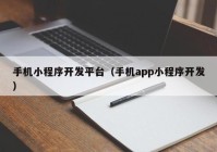 手机小程序开发平台（手机app小程序开发）