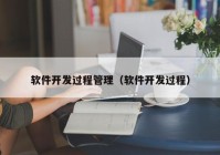 软件开发过程管理（软件开发过程）