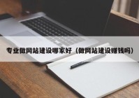 专业做网站建设哪家好（做网站建设赚钱吗）