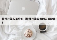 软件开发人员分配（软件开发公司的人员配置）