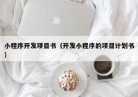 小程序开发项目书（开发小程序的项目计划书）