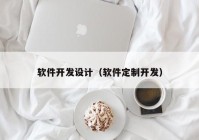 软件开发设计（软件定制开发）