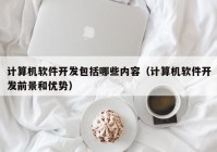 计算机软件开发包括哪些内容（计算机软件开发前景和优势）