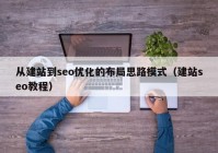 从建站到seo优化的布局思路模式（建站seo教程）