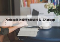 万州seo优化教程关键词排名（万州app）