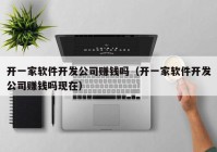 开一家软件开发公司赚钱吗（开一家软件开发公司赚钱吗现在）