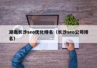 湖南长沙seo优化排名（长沙seo公司排名）