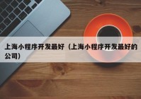 上海小程序开发最好（上海小程序开发最好的公司）