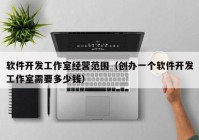 软件开发工作室经营范围（创办一个软件开发工作室需要多少钱）