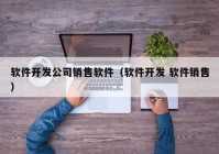 软件开发公司销售软件（软件开发 软件销售）