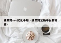 独立站seo优化手册（独立站营销平台有哪些）