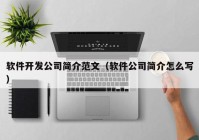 软件开发公司简介范文（软件公司简介怎么写）